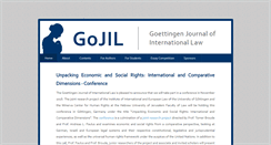Desktop Screenshot of gojil.eu
