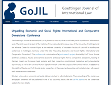Tablet Screenshot of gojil.eu